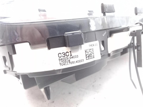 94003D4CIO CUADRO INSTRUMENTOS KIA OPTIMA |Desguaces La Cabaña