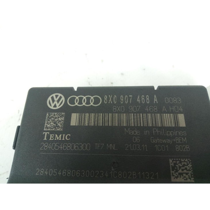 8X0907468A CENTRALITA MULTIFUNCION AUDI A1 (8X1, 8XK) |Desguaces La Cabaña