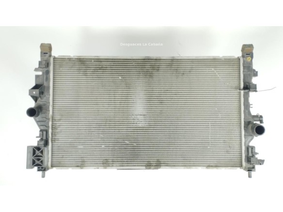 13393983 RADIADOR AGUA OPEL ASTRA J (P10) |Desguaces La Cabaña