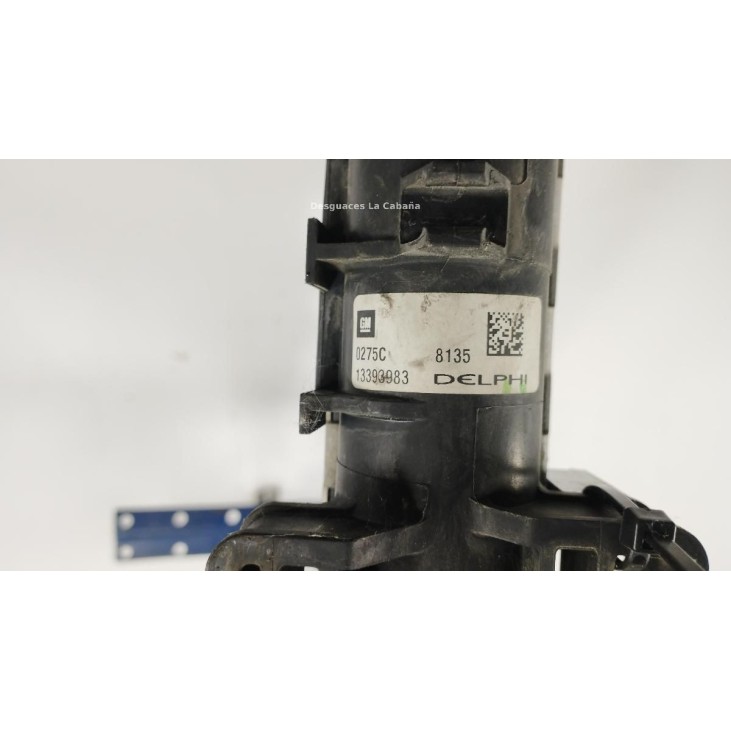 13393983 RADIADOR AGUA OPEL ASTRA J (P10) |Desguaces La Cabaña