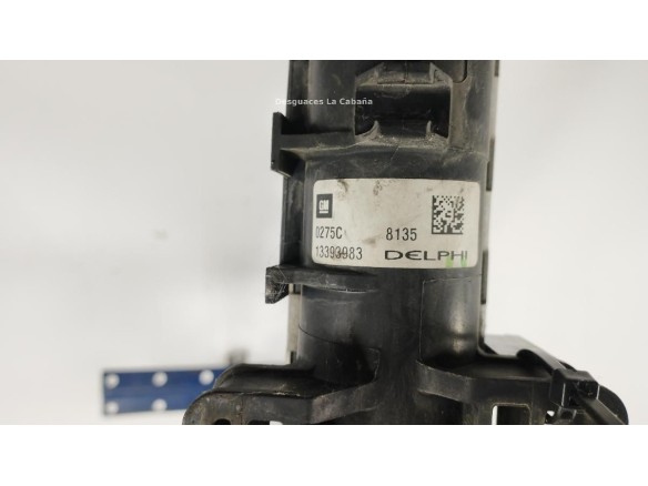 13393983 RADIADOR AGUA OPEL ASTRA J (P10) |Desguaces La Cabaña