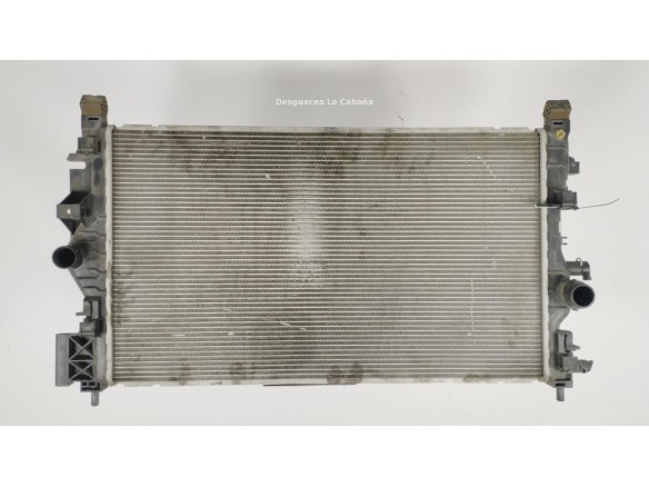13393983 RADIADOR AGUA OPEL ASTRA J (P10) |Desguaces La Cabaña