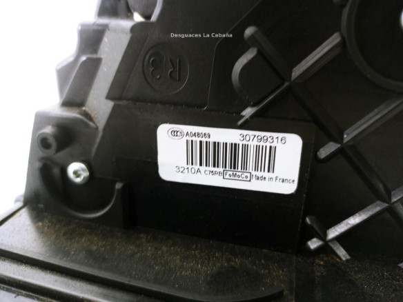 30799316 CERRADURA PUERTA LAT TRA DER VOLVO XC60 (156) |Desguaces La Cabaña