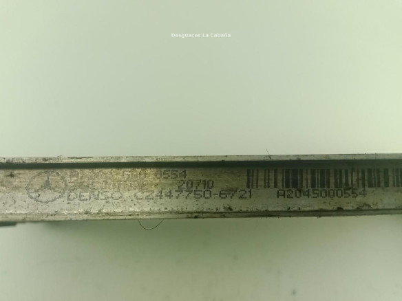 A2045000554 RADIADOR AIRE ACONDICIONADO MERCEDES BENZ CLASE E (W212) |Desguaces La Cabaña