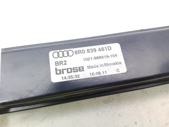 ELEVALUNAS PUERTA LAT TRA IZQ AUDI Q5 (8RB) |Desguaces La Cabaña