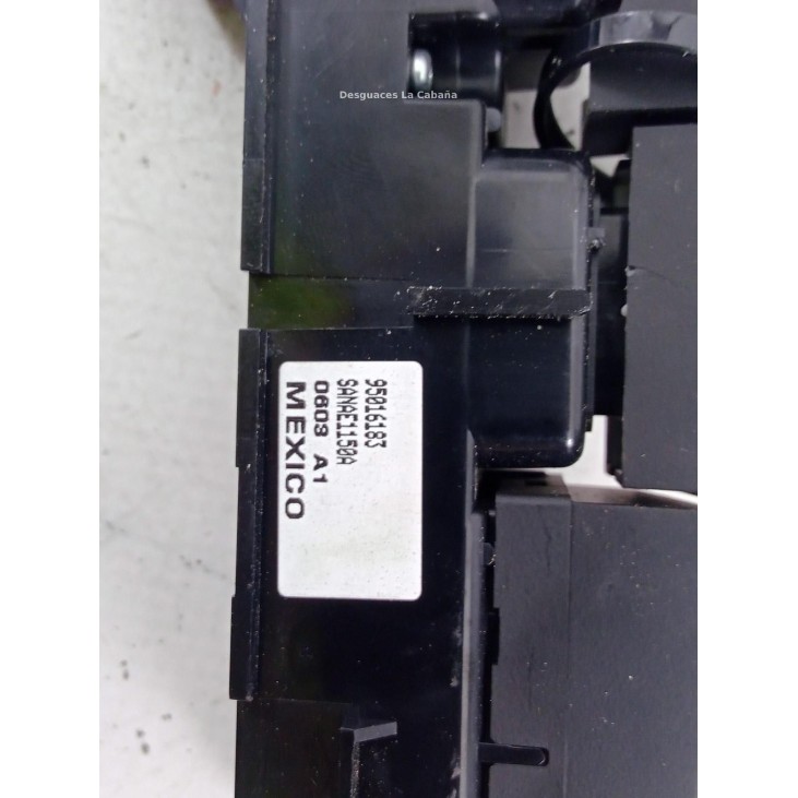 95016183 INTERRUPTOR WARNING OPEL MOKKA / MOKKA X (J13) |Desguaces La Cabaña