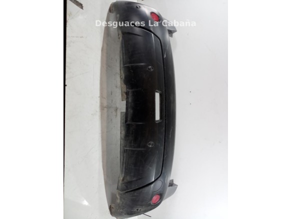 PARAGOLPES TRA NISSAN QASHQAI / QASHQAI +2 I (J10, JJ10) |Desguaces La Cabaña