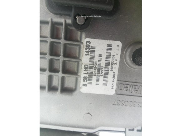 B58LHD MOTOR LIMPIAPARABRISAS DEL IZQ CITROEN C4 Picasso I Limusina (UD_) |Desguaces La Cabaña