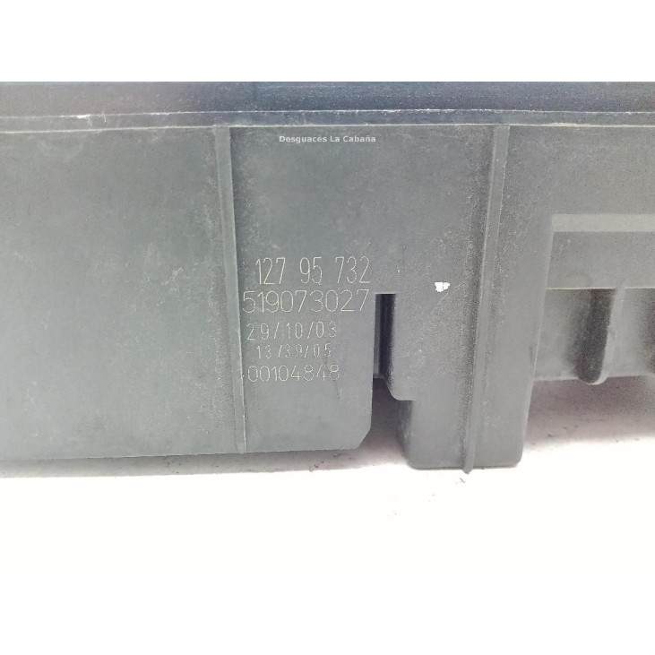 12795732 CAJA FUSIBLES EXTERIOR (BSM) SAAB 9-3 (YS3F) |Desguaces La Cabaña