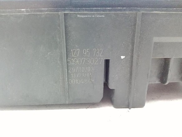 12795732 CAJA FUSIBLES EXTERIOR (BSM) SAAB 9-3 (YS3F) |Desguaces La Cabaña