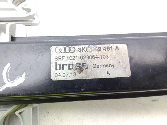 ELEVALUNAS PUERTA LAT TRA IZQ AUDI A4 (8K2, B8) |Desguaces La Cabaña