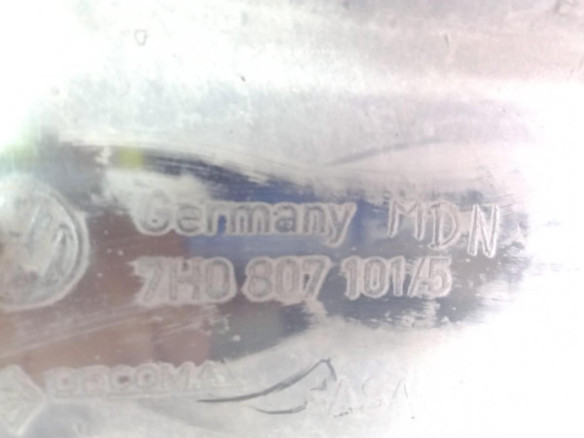 7H0807101 REJILLA / CALANDRA VW TRANSPORTER V Caja/Chasis (7JD, 7JE, 7JL, 7JY, 7JZ, 7FD, 7FE |Desguaces La Cabaña