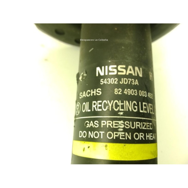 54302JD73A AMORTIGUADOR DEL DER NISSAN QASHQAI / QASHQAI +2 I (J10, JJ10) |Desguaces La Cabaña