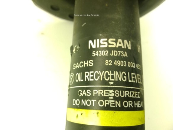 54302JD73A AMORTIGUADOR DEL DER NISSAN QASHQAI / QASHQAI +2 I (J10, JJ10) |Desguaces La Cabaña