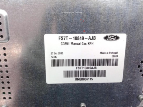 FS7T10849AJB CUADRO INSTRUMENTOS FORD MONDEO V Fastback |Desguaces La Cabaña