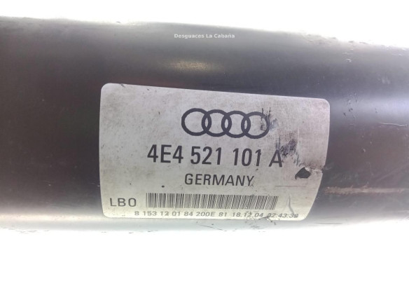 4E4521101A PALIER CENTRAL DEL AUDI A8 (4E2, 4E8) |Desguaces La Cabaña