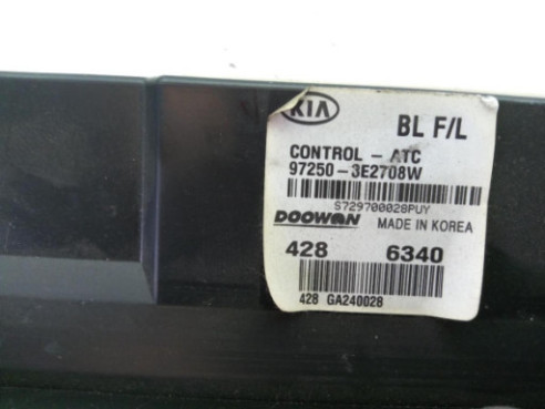 972503E2708W MANDO CLIMA KIA SORENTO I (JC) |Desguaces La Cabaña