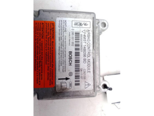 4M5T14B056BD, CENTRALITA AIRBAG FORD FOCUS II (DA_, HCP) |Desguaces La Cabaña