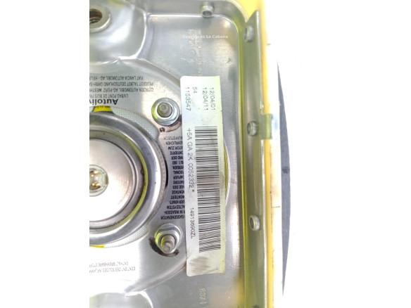 SinValor AIRBAG IZQ CITROEN EVASION Limusina (22, U6) |Desguaces La Cabaña