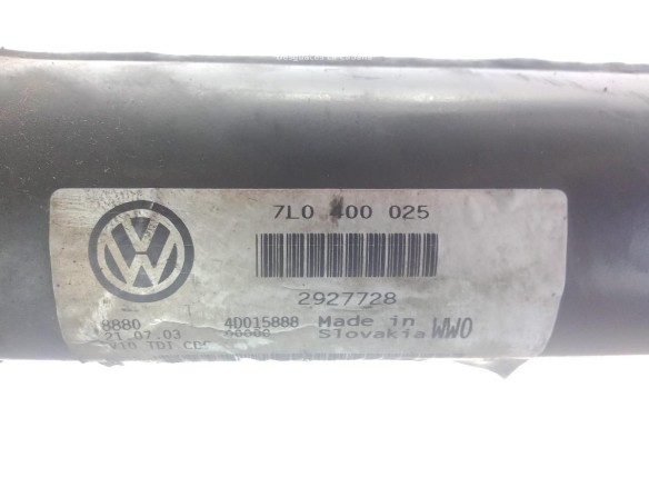 7L0400025 CUNA MOTOR AUDI Q7 (4LB) |Desguaces La Cabaña