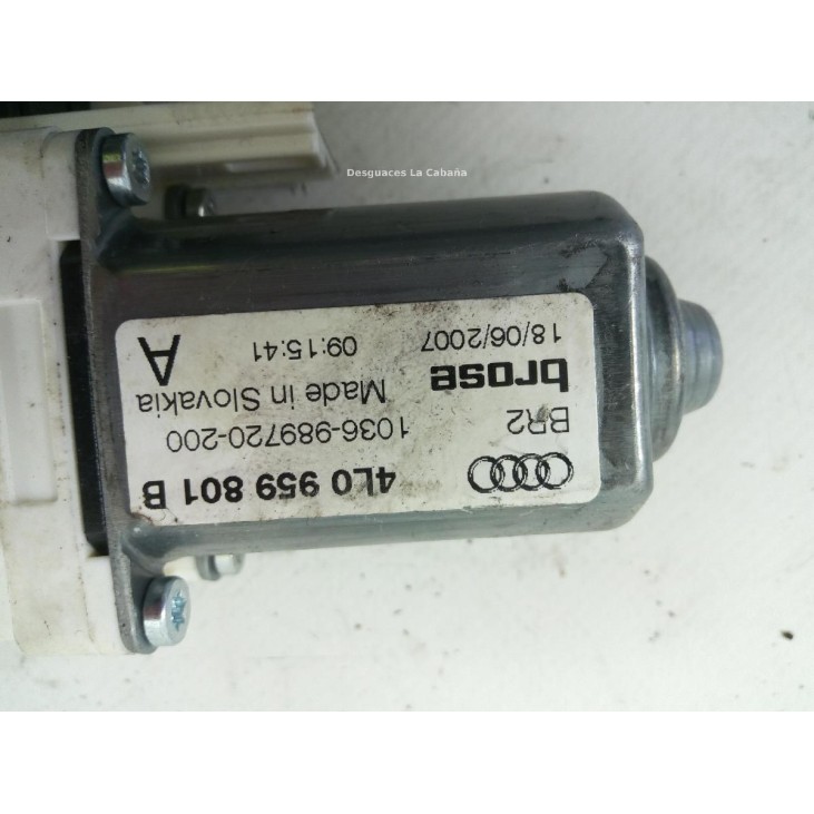 4L0959801B ELEVALUNAS PUERTA LAT DEL IZQ AUDI Q7 (4LB) |Desguaces La Cabaña