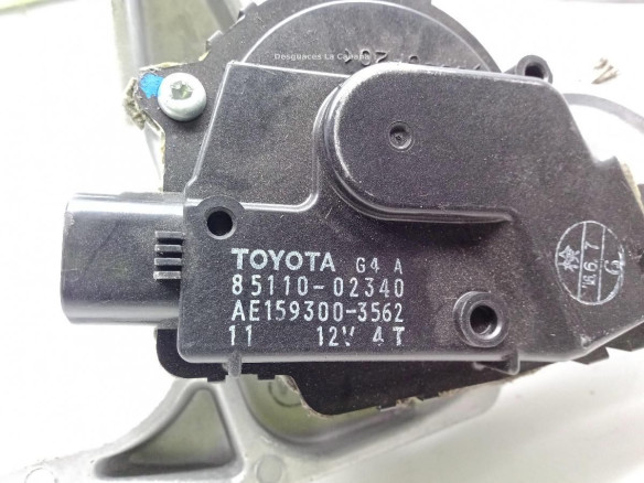 MOTOR LIMPIAPARABRISAS TRA TOYOTA AURIS (_E18_) |Desguaces La Cabaña