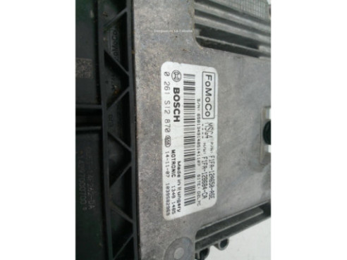  F1FA12A650ASE CENTRALITA MOTOR FORD FOCUS III |Desguaces La Cabaña