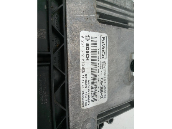  F1FA12A650ASE CENTRALITA MOTOR FORD FOCUS III |Desguaces La Cabaña