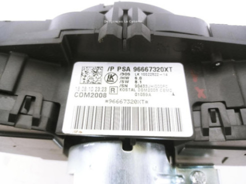 96667320XT MANDO COMPLETO PEUGEOT 5008 |Desguaces La Cabaña