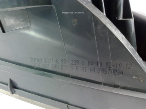 6920238 PILOTO TRA DER EXT BMW 3 Compact (E46) |Desguaces La Cabaña