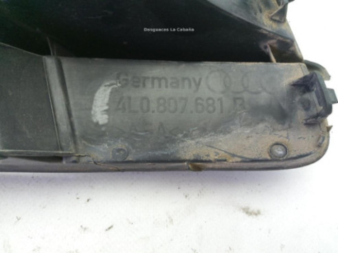 4L0807681B REJILLA PARAGOLPES DEL IZQ AUDI Q7 Van (4LB) |Desguaces La Cabaña