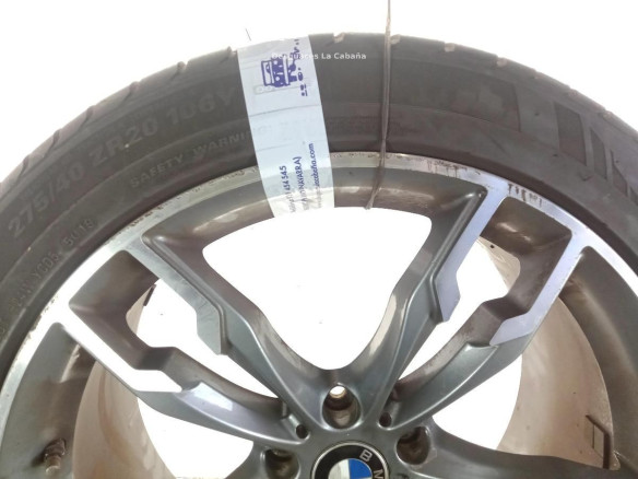 LLANTA ALUMINIO 3 BMW X3 (F25) |Desguaces La Cabaña