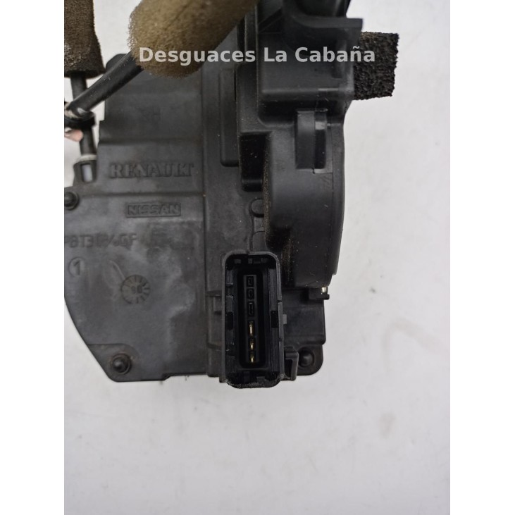 CERRADURA PUERTA LAT DEL DER RENAULT KOLEOS I (HY_) |Desguaces La Cabaña