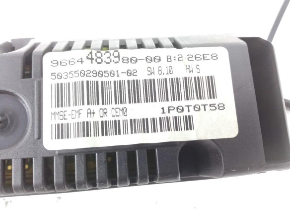 9664483980 DISPLAY PEUGEOT 207 (WA_, WC_) |Desguaces La Cabaña