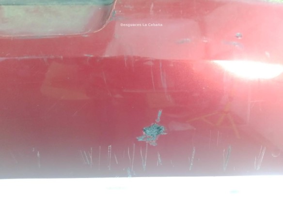 PARAGOLPES TRA RENAULT MEGANE II Sedán (LM0/1_) |Desguaces La Cabaña