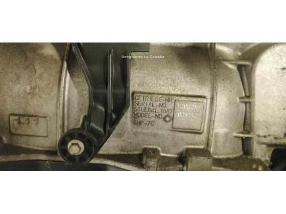 8HP70 CAJA CAMBIOS LAND ROVER DISCOVERY V (L462) |Desguaces La Cabaña