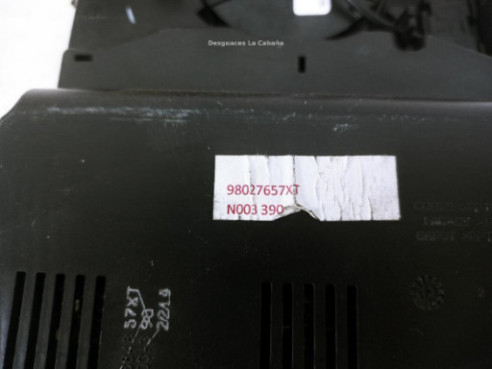 98027657XT PLAFON DEL PEUGEOT 508 SW |Desguaces La Cabaña