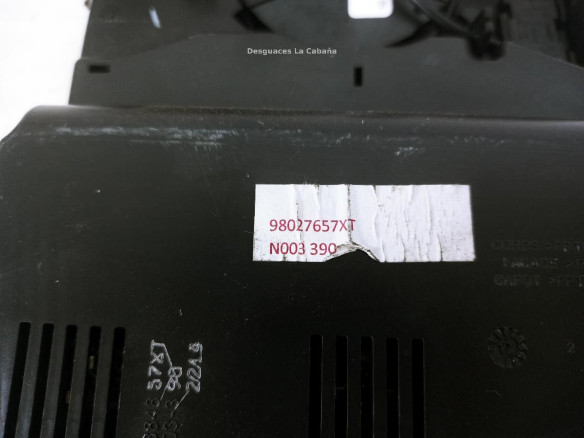 98027657XT PLAFON DEL PEUGEOT 508 SW |Desguaces La Cabaña