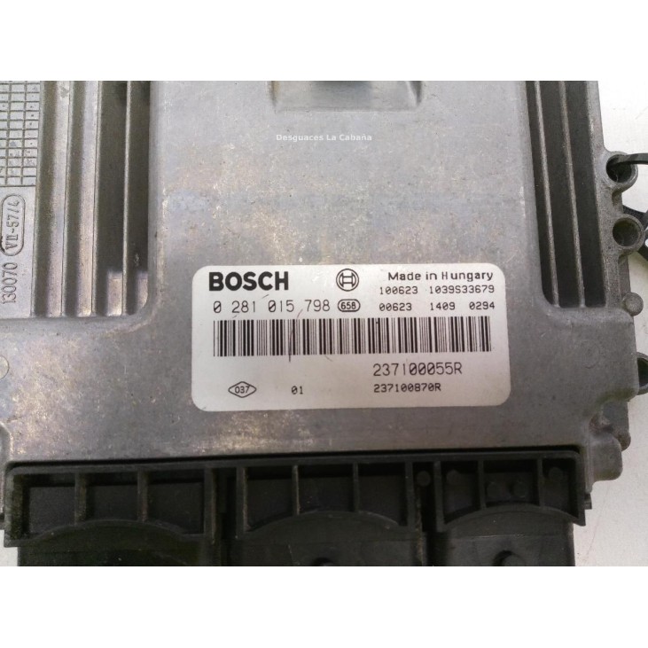 237100055R, CENTRALITA MOTOR RENAULT MEGANE III Fastback (BZ0_) |Desguaces La Cabaña