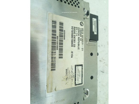 6512923653101 MODULO RADIO BMW X1 (E84) |Desguaces La Cabaña