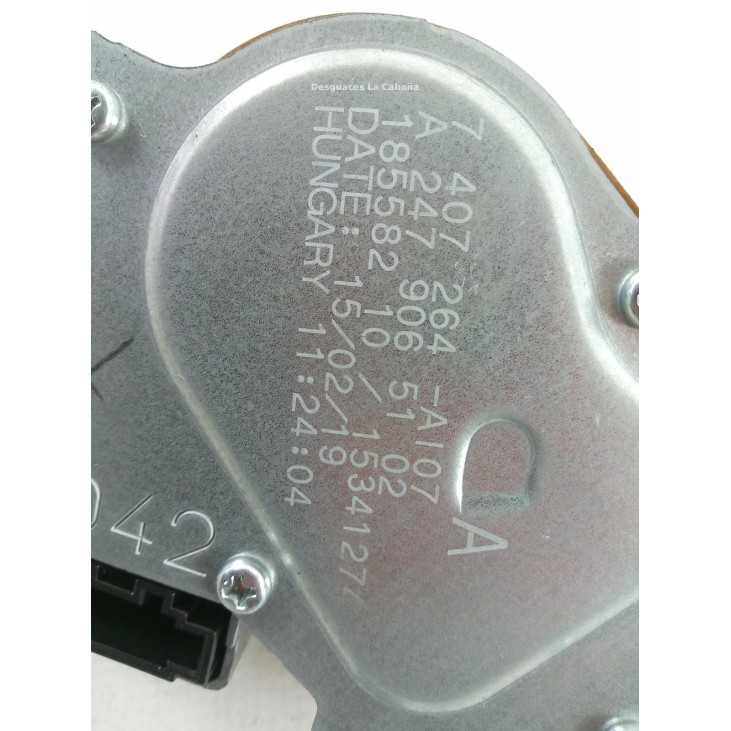 A2479065102 MOTOR LIMPIAPARABRISAS TRA MERCEDES BENZ CLASE A (W177) |Desguaces La Cabaña