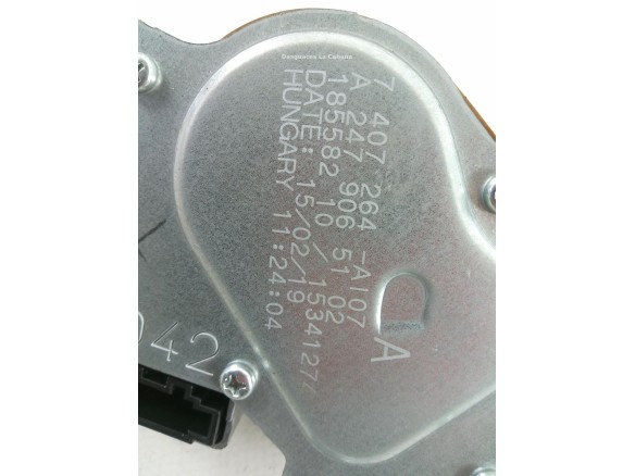 A2479065102 MOTOR LIMPIAPARABRISAS TRA MERCEDES BENZ CLASE A (W177) |Desguaces La Cabaña