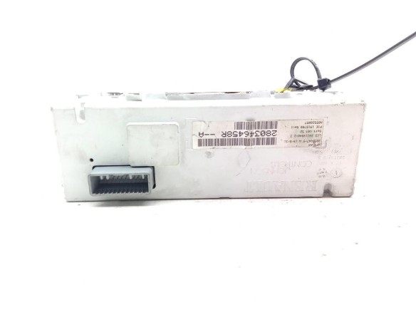 280346458R, DISPLAY RENAULT MEGANE III Fastback (BZ0_) |Desguaces La Cabaña