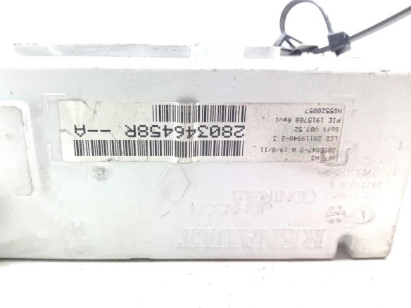 280346458R, DISPLAY RENAULT MEGANE III Fastback (BZ0_) |Desguaces La Cabaña