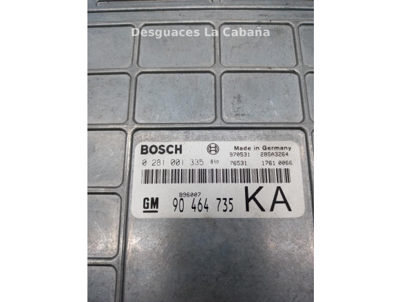 90464735 CENTRALITA MOTOR OPEL VECTRA B (J96) |Desguaces La Cabaña