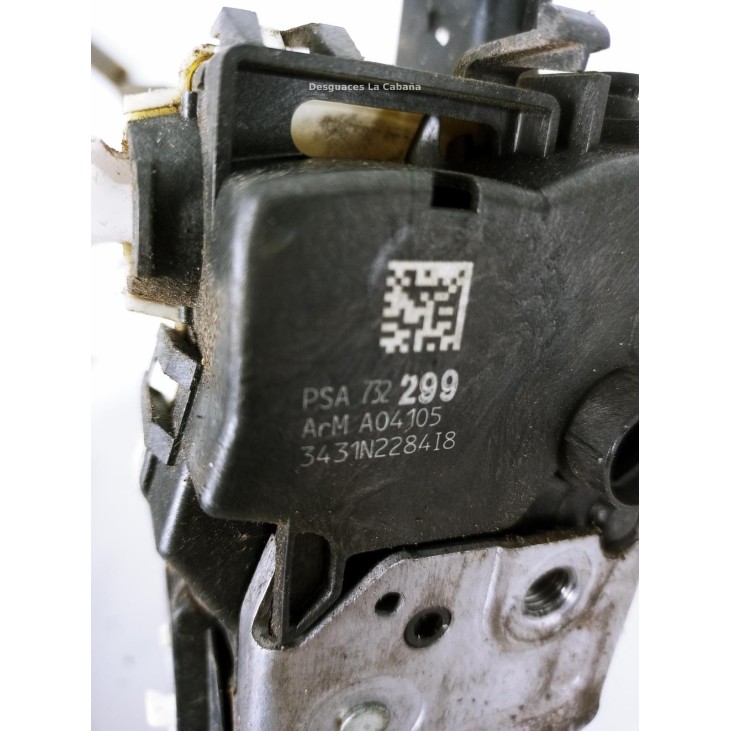 732299 CERRADURA PUERTA LAT TRA DER PEUGEOT 5008 |Desguaces La Cabaña