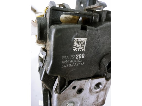 732299 CERRADURA PUERTA LAT TRA DER PEUGEOT 5008 |Desguaces La Cabaña
