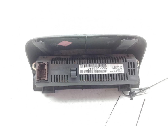 9664222280 DISPLAY PEUGEOT 307 (3A/C) |Desguaces La Cabaña