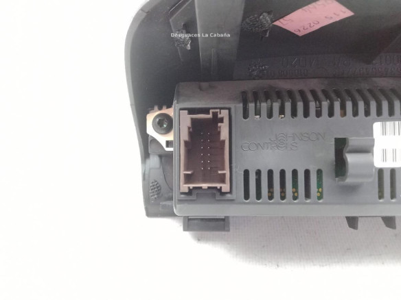 9664222280 DISPLAY PEUGEOT 307 (3A/C) |Desguaces La Cabaña