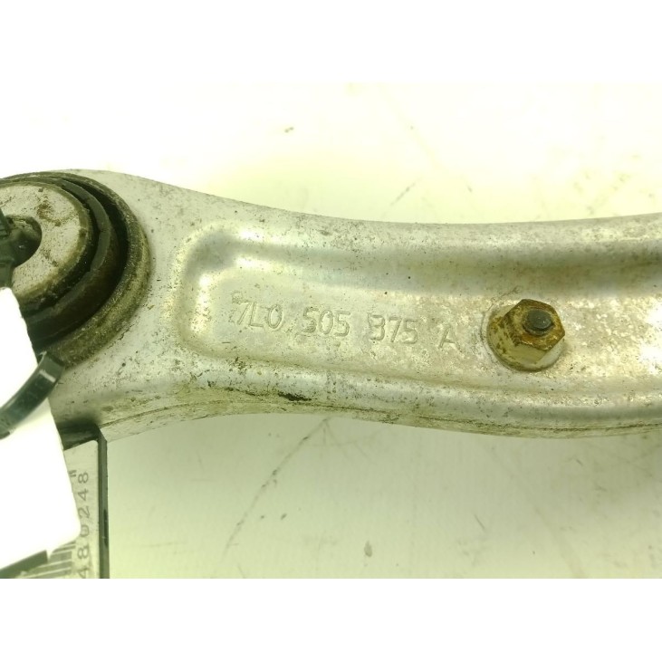 7l0505375A BRAZO SUSPENSION TRA DER SUP ANTERIOR AUDI Q7 (4LB) |Desguaces La Cabaña